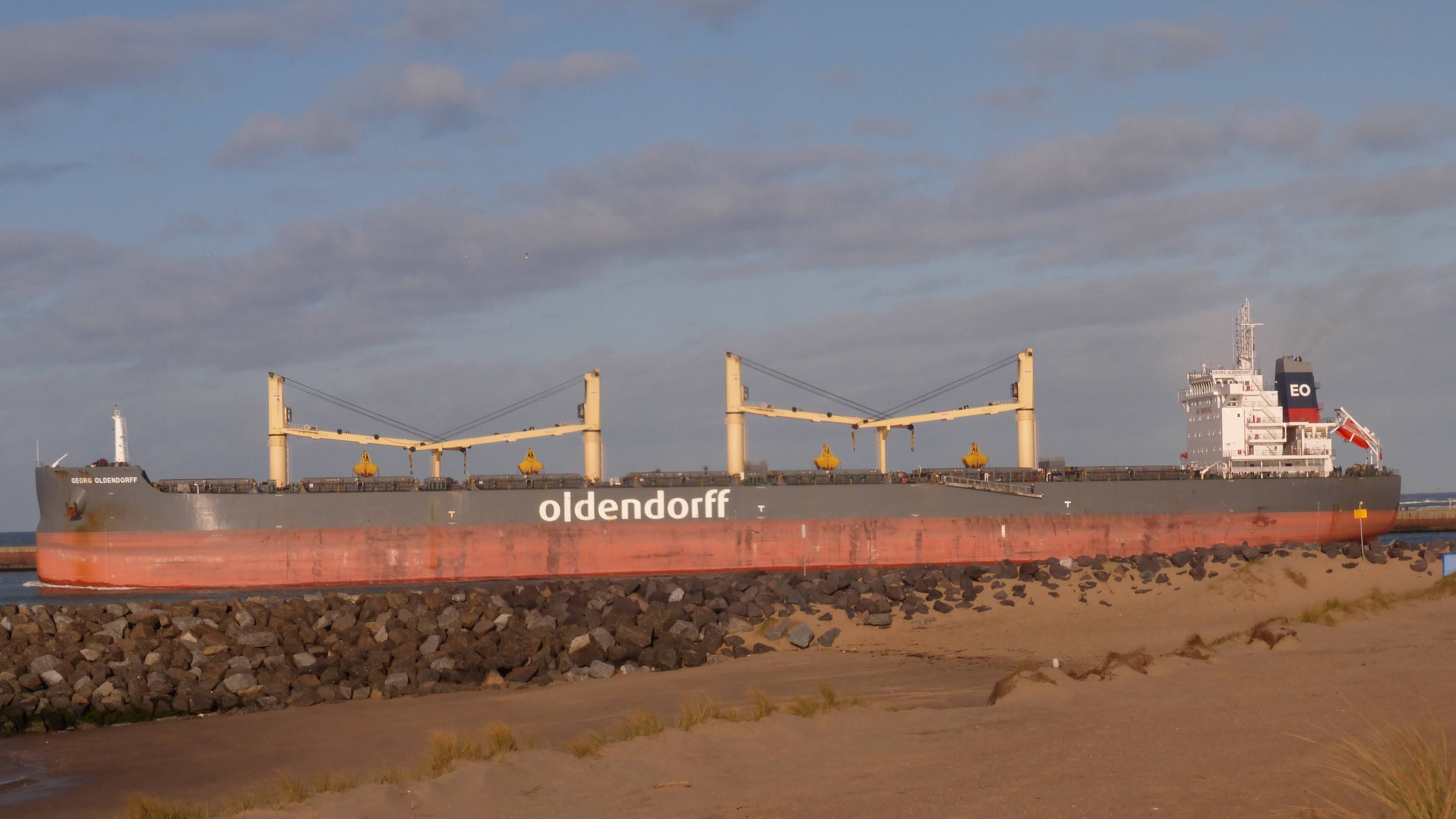 GEORG OLDENDORFF 